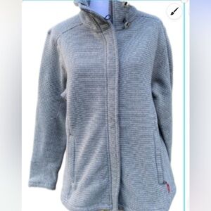 Eastern Mountain Sports Active Coat Women's Large Gray